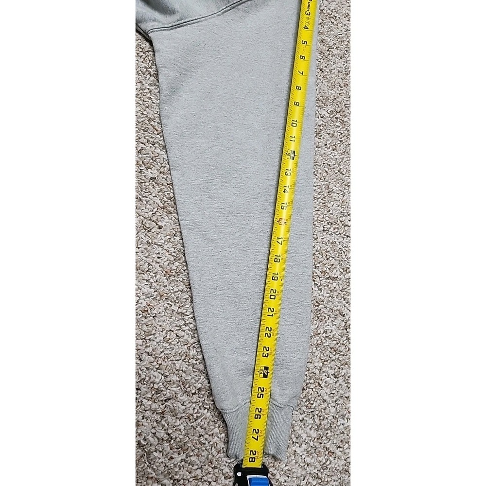 Good American Gray Crewneck Sweatshirt with White Logo NWT - Picture 15 of 16